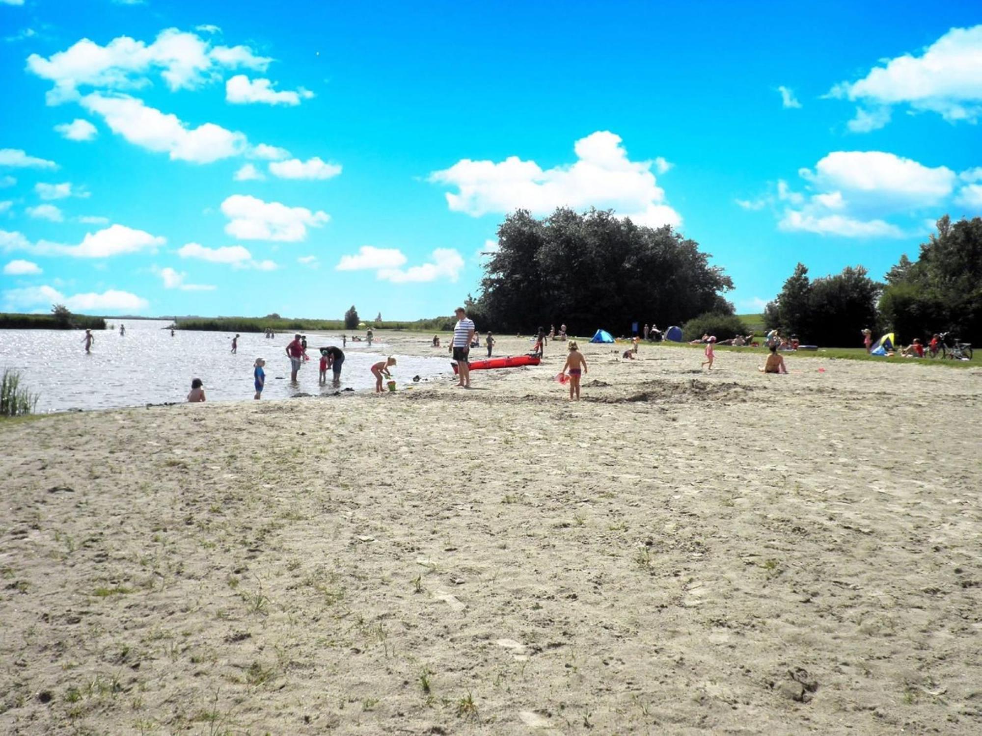 Lakeview 6 Pers Holiday Home Aurora With Fenced Garden, Whirlpool And Sauna Anjum 외부 사진
