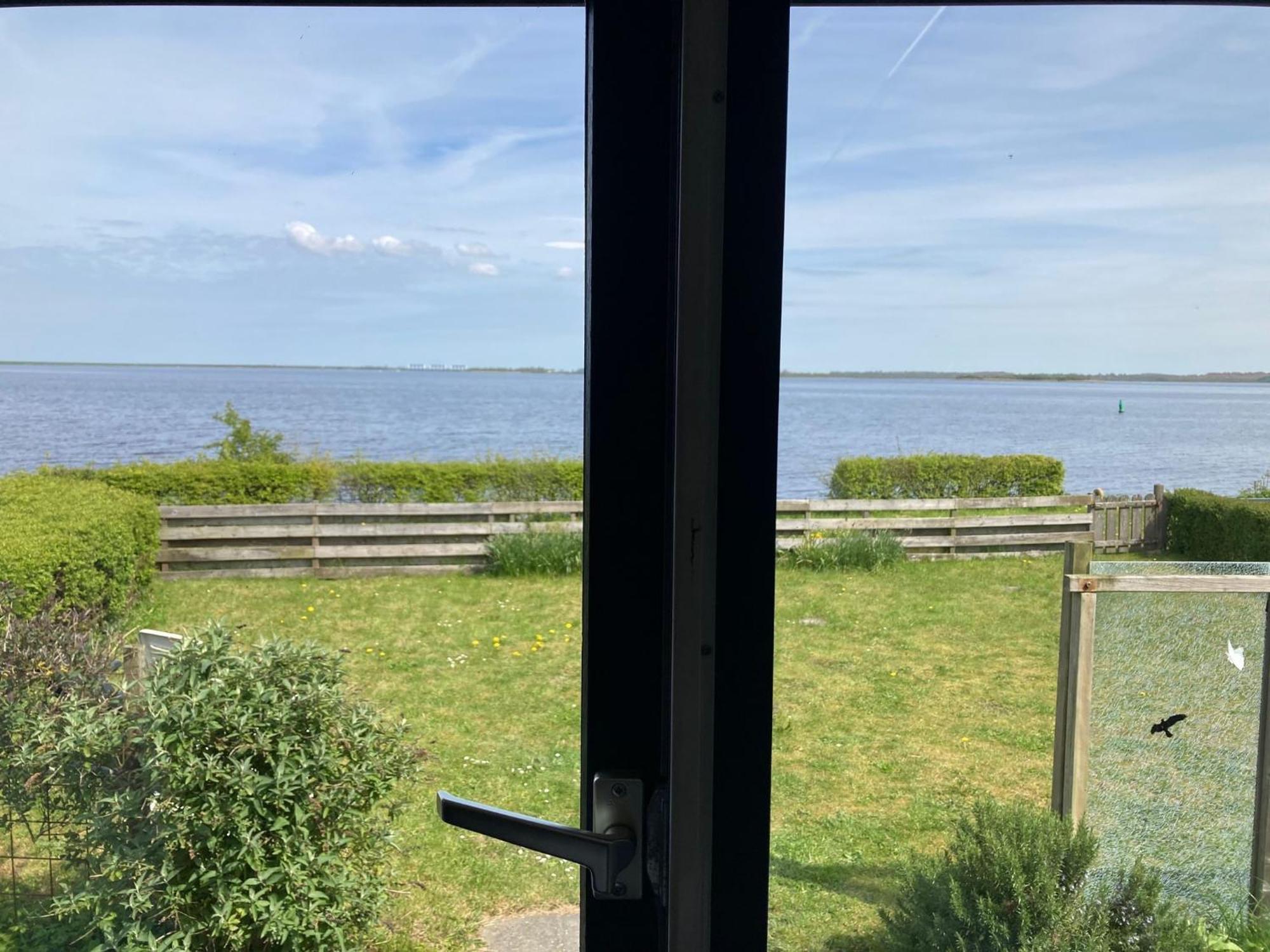 Lakeview 6 Pers Holiday Home Aurora With Fenced Garden, Whirlpool And Sauna Anjum 외부 사진