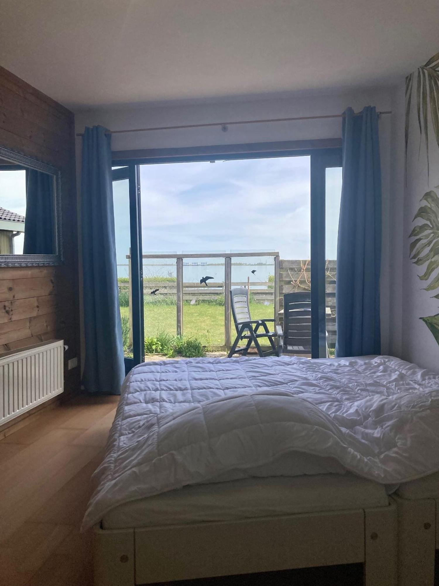 Lakeview 6 Pers Holiday Home Aurora With Fenced Garden, Whirlpool And Sauna Anjum 외부 사진