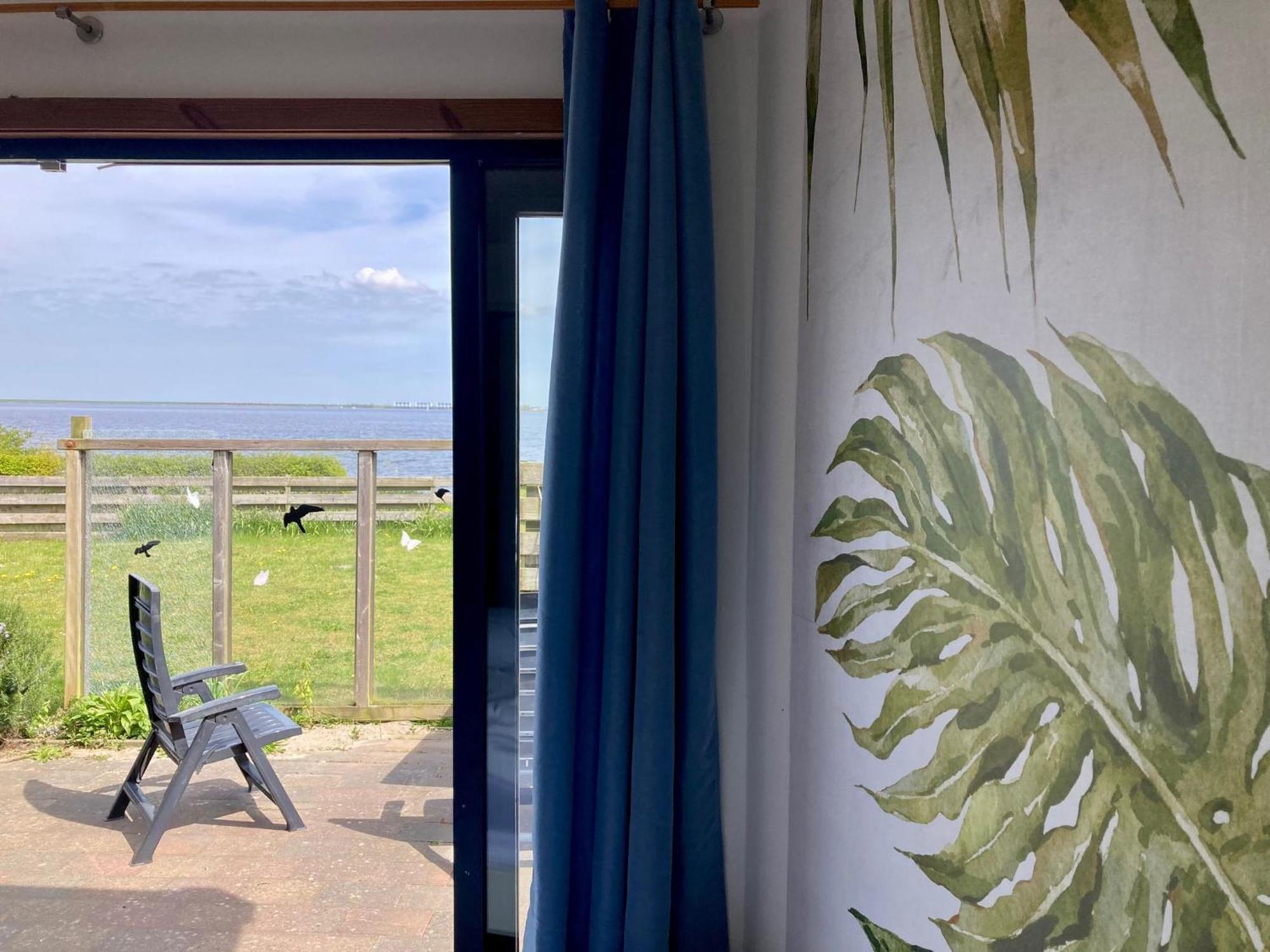 Lakeview 6 Pers Holiday Home Aurora With Fenced Garden, Whirlpool And Sauna Anjum 외부 사진