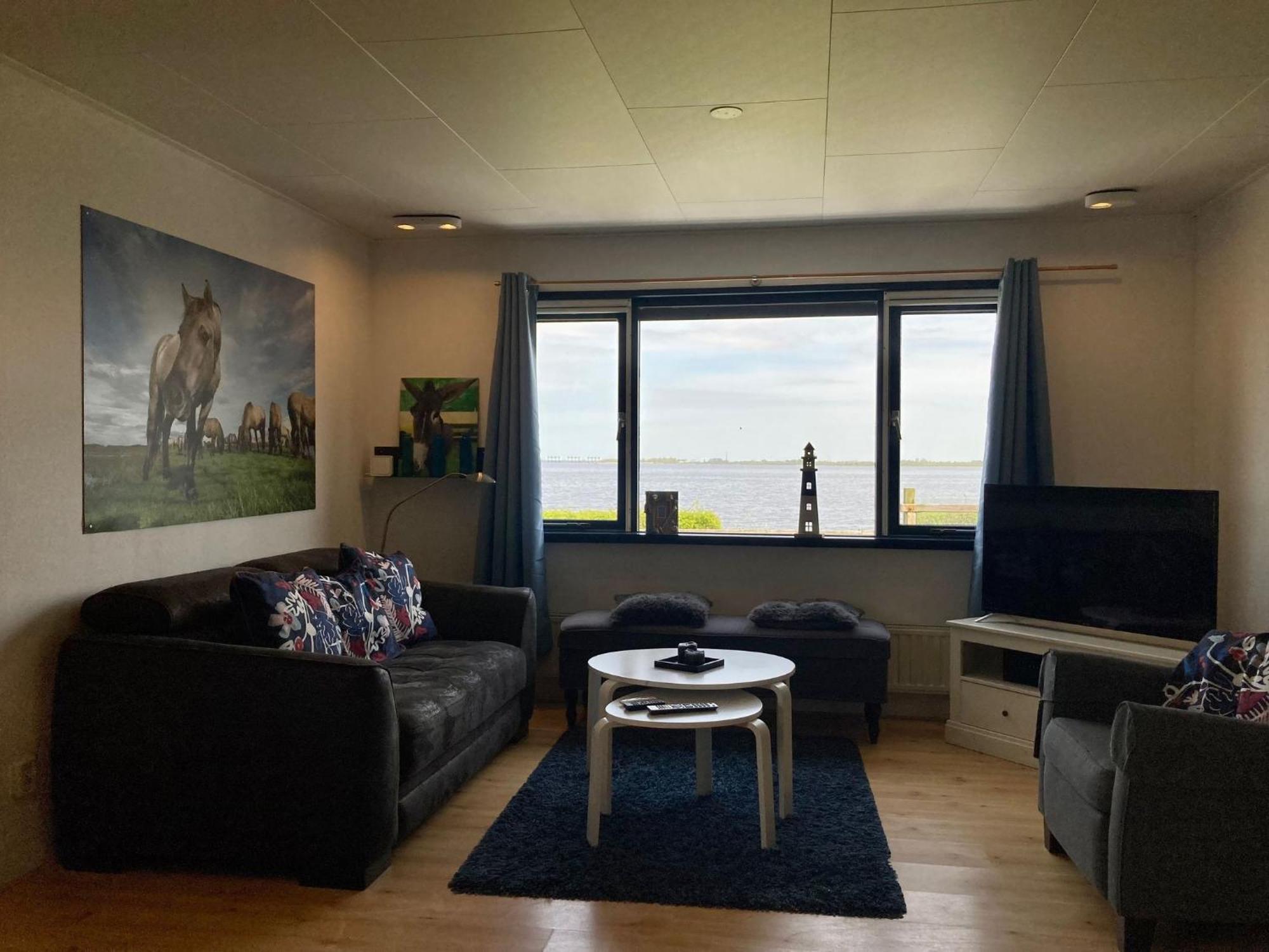Lakeview 6 Pers Holiday Home Aurora With Fenced Garden, Whirlpool And Sauna Anjum 외부 사진